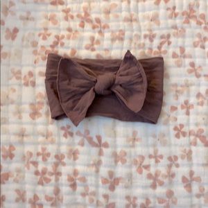 Baby Bling Lilac knot 💜